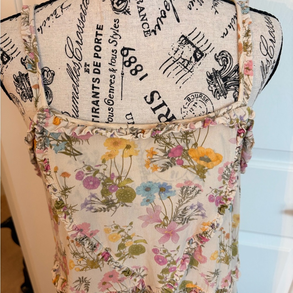 Spell Floral High-Low Dress Medium EC - Picture 3 of 12